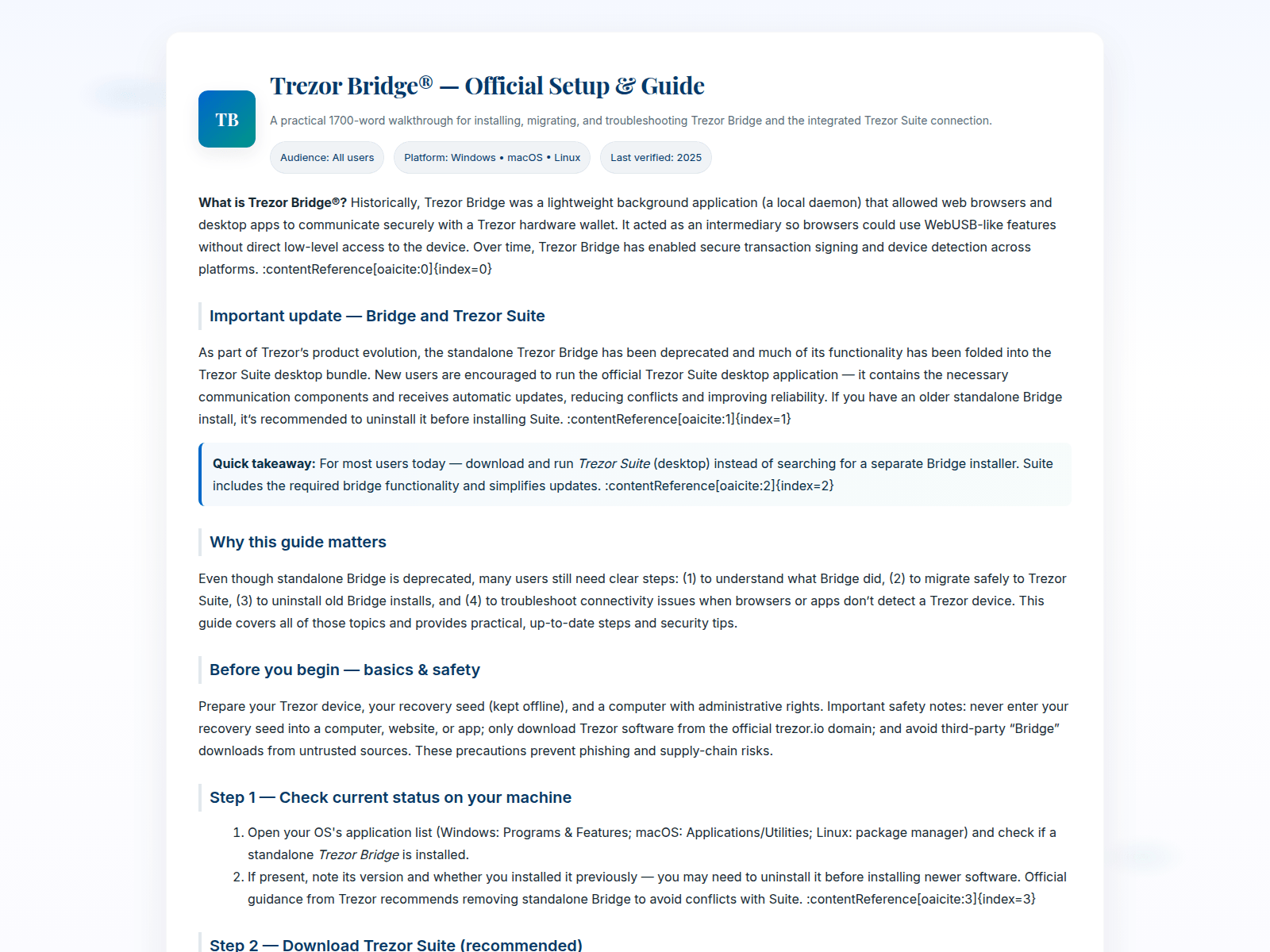 Screenshot of home-trezo-io-en-bridge.pages.dev