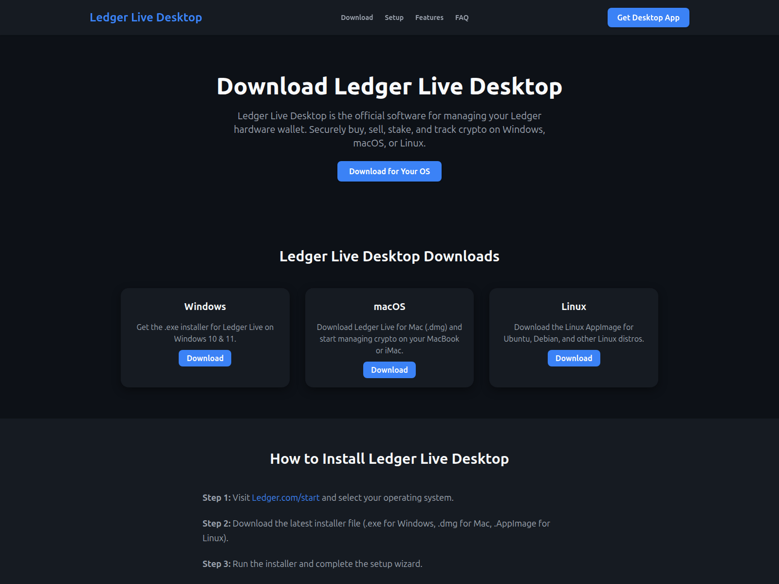 Screenshot of en-us-desktup-ledgre.pages.dev