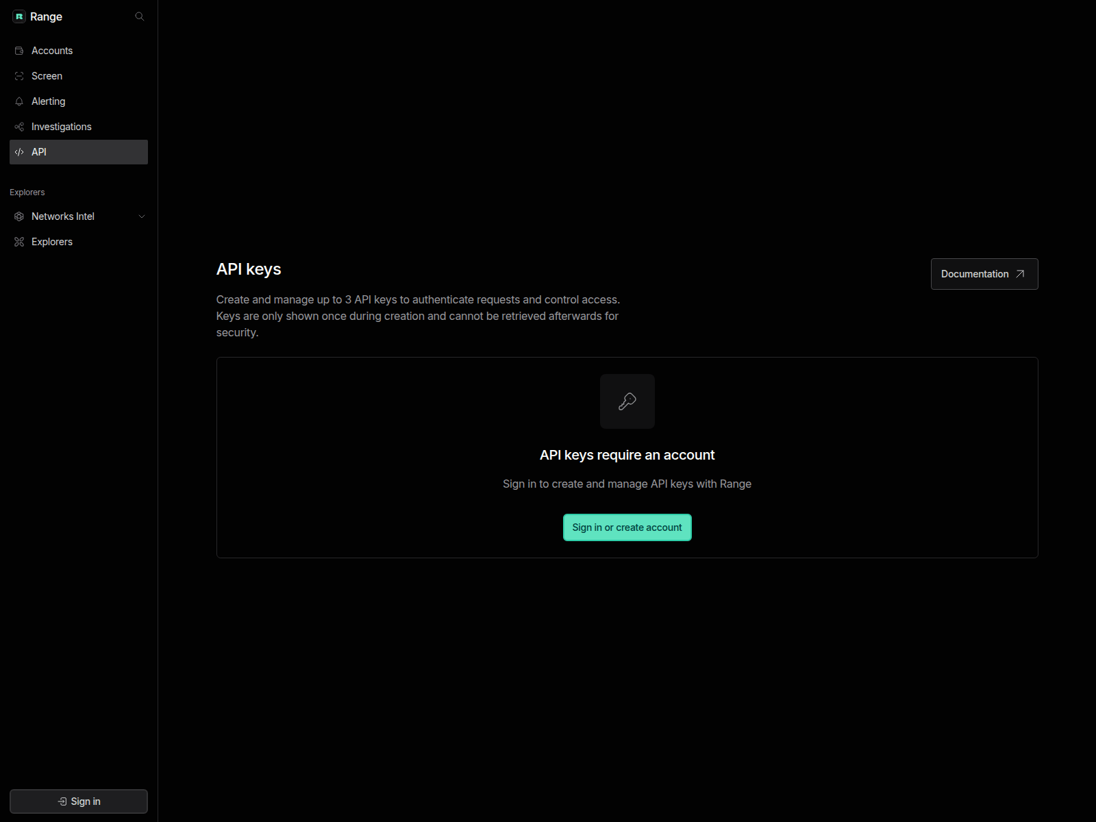 Screenshot of range-gui-prod.pages.dev