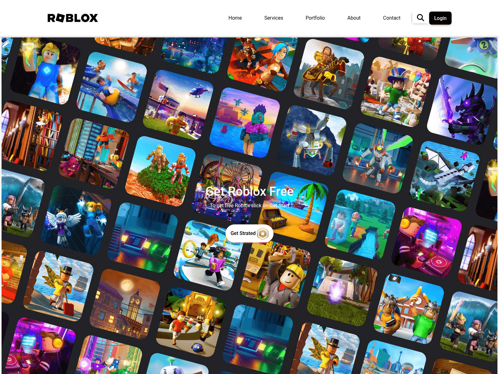 Screenshot of free-robux-5t5.pages.dev