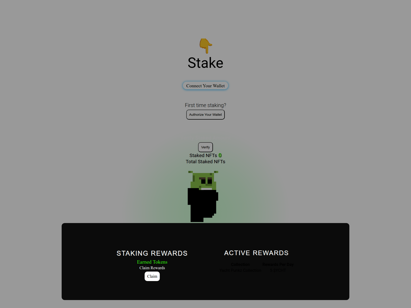 Forensic screenshot of stake-7yr.pages.dev