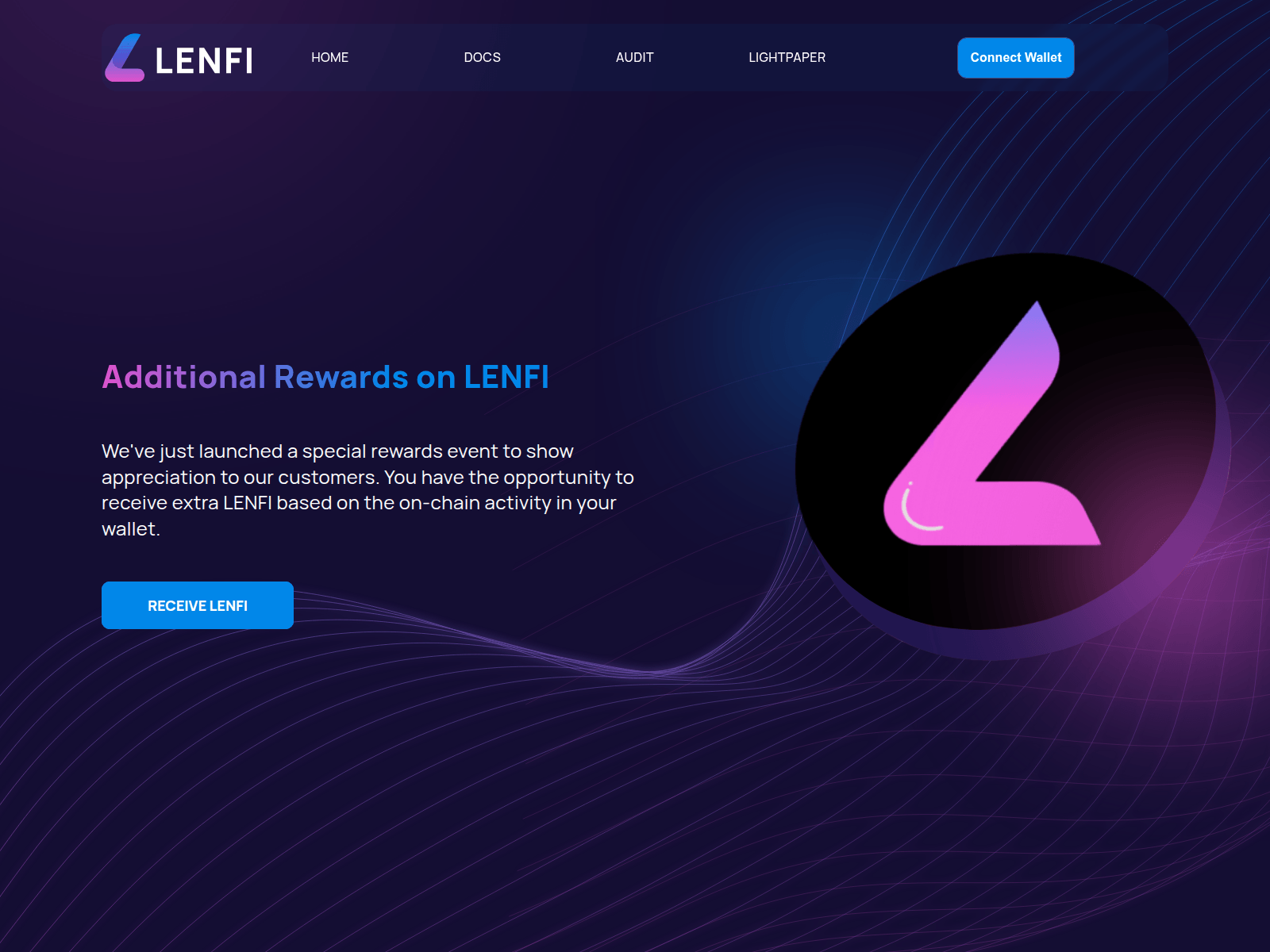 Forensic screenshot of lenfilabs.net