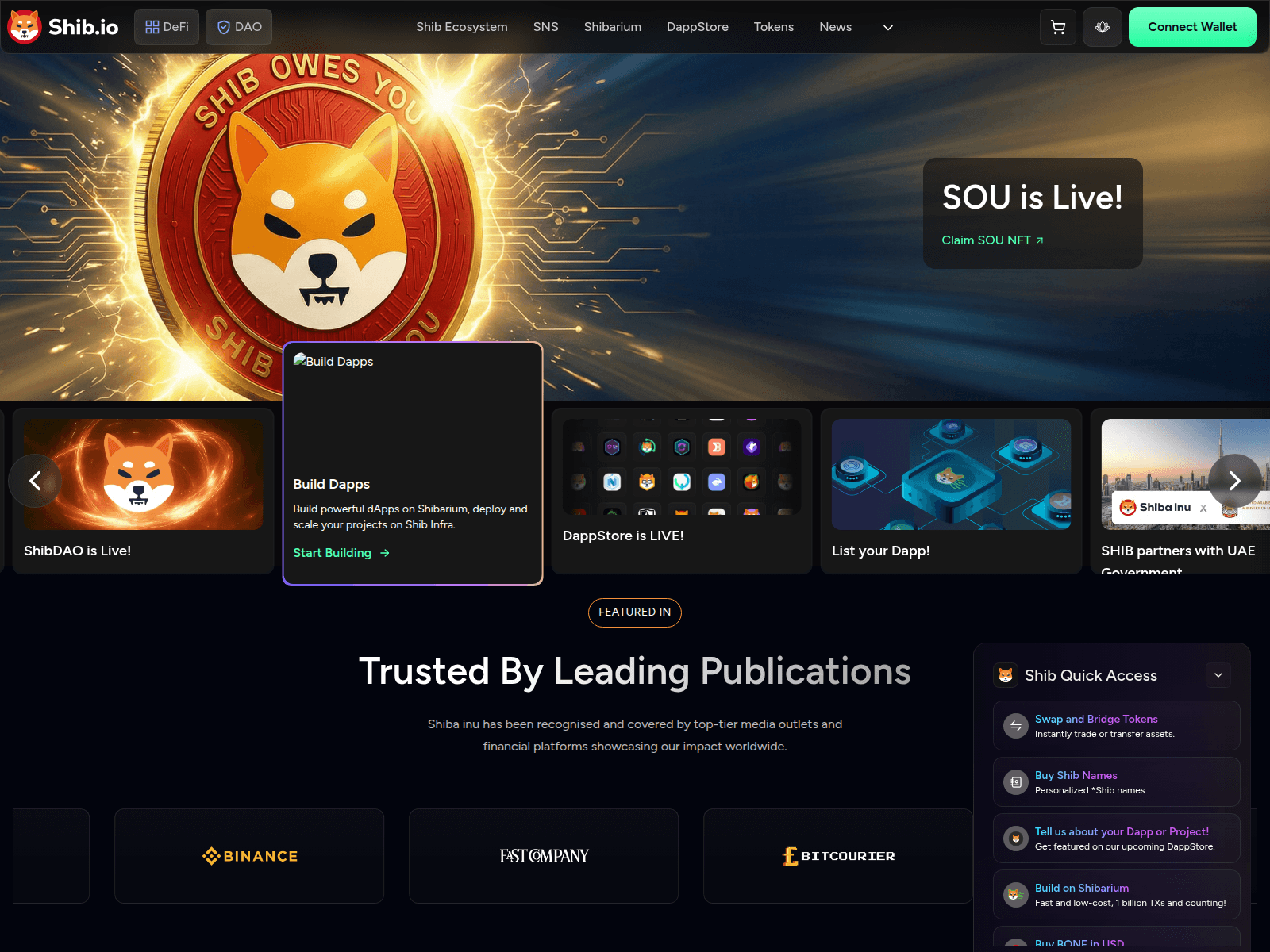 Screenshot of shibaprize.net