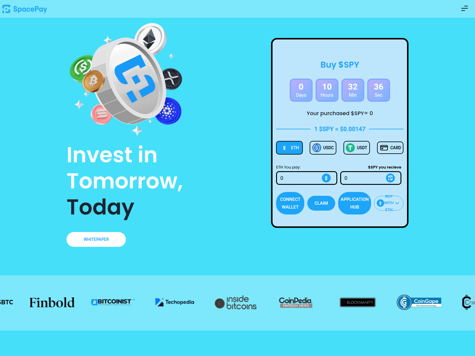 Forensic screenshot of spacepayclaim.pages.dev