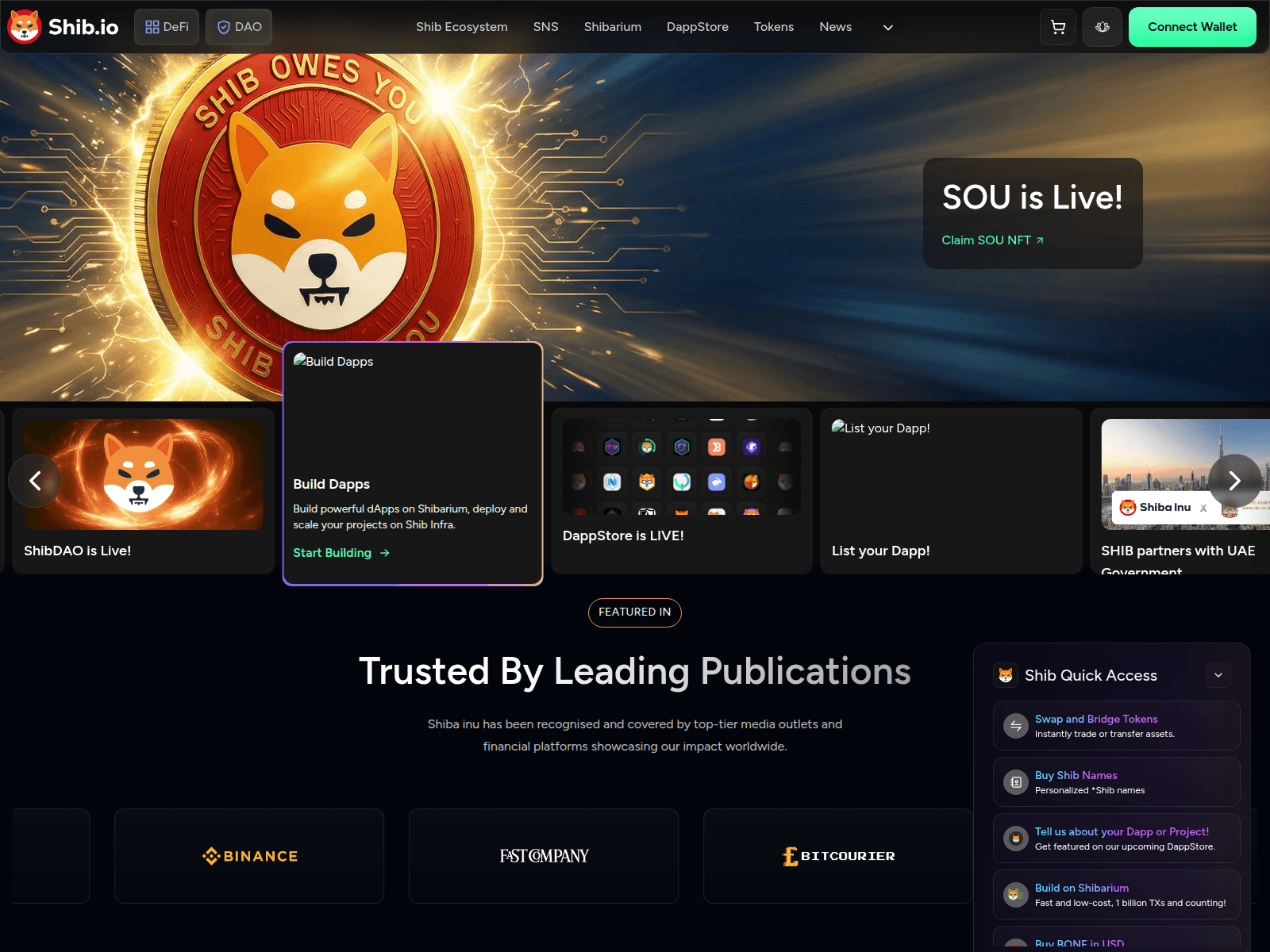 Forensic screenshot of shibadao.net