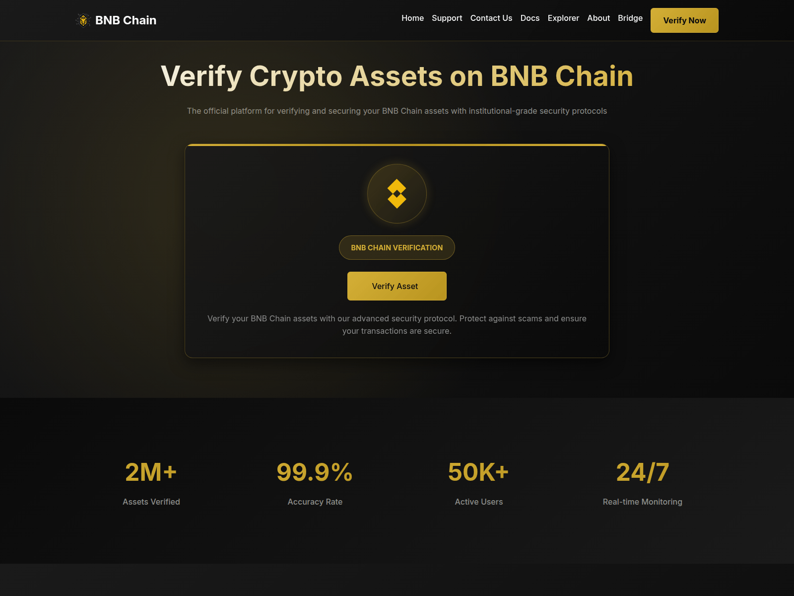 Screenshot of checkbsc.life