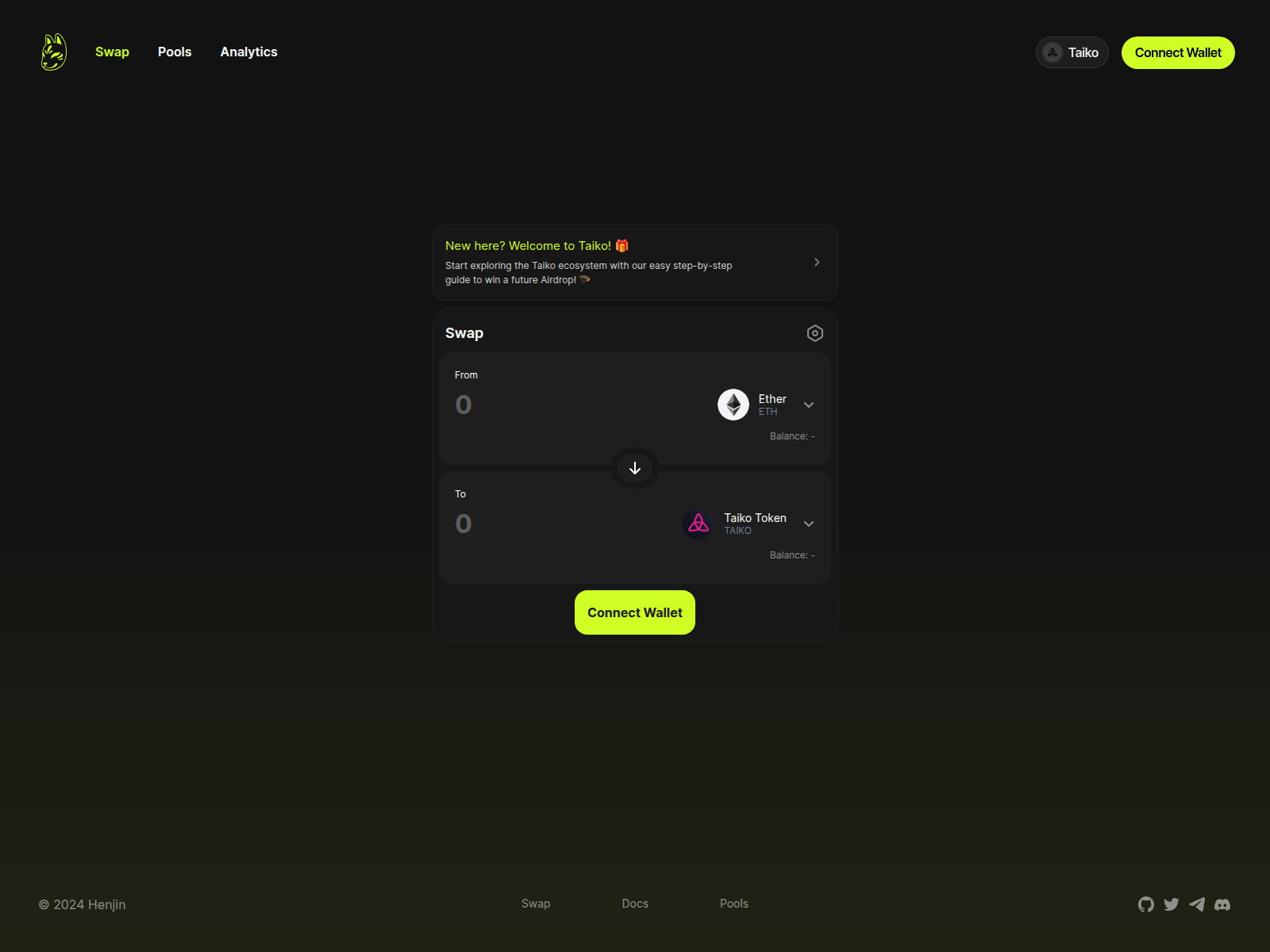 Screenshot of layer2-henjin-xyz.pages.dev