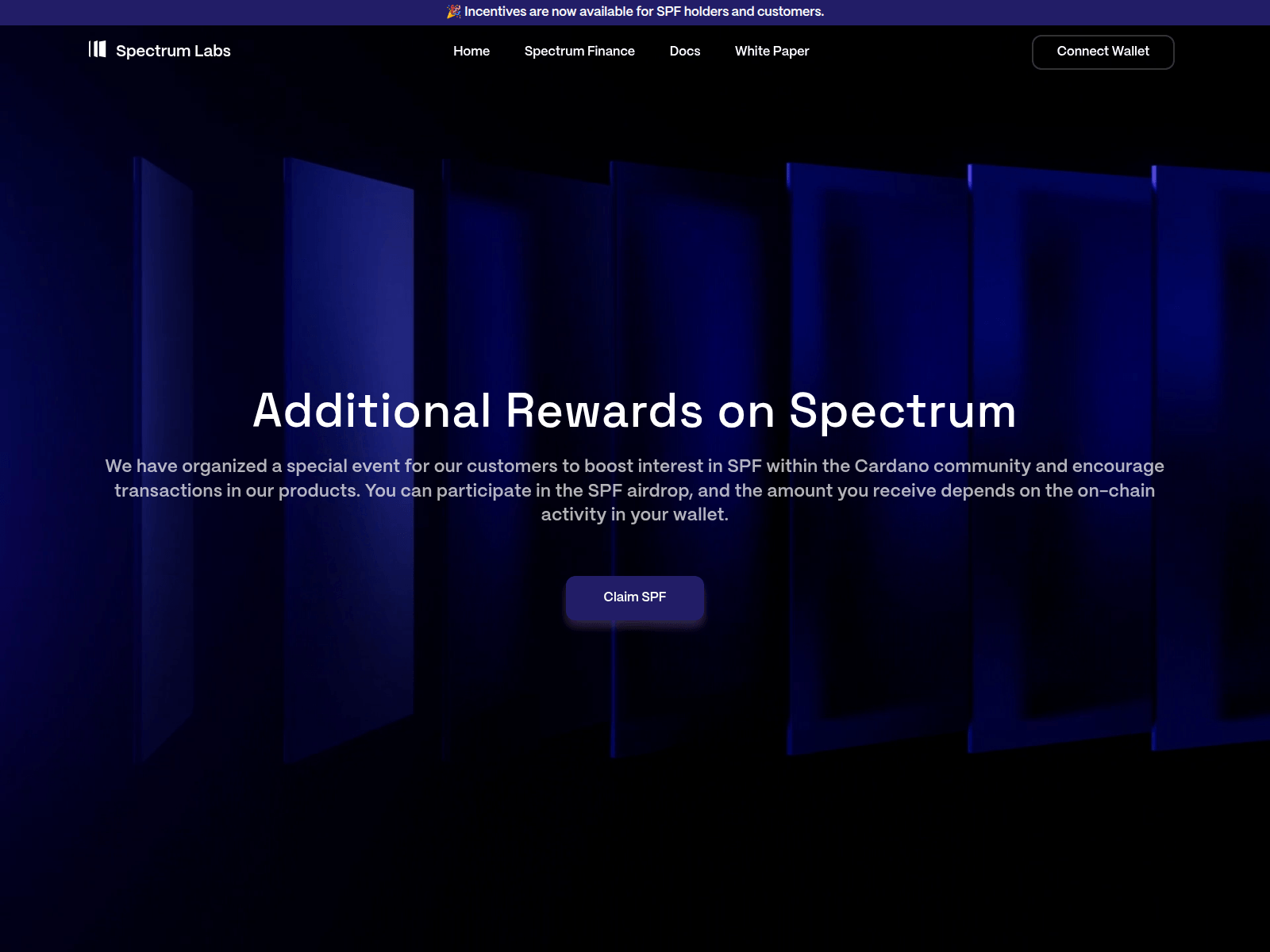 Screenshot of spectrumlabs.online