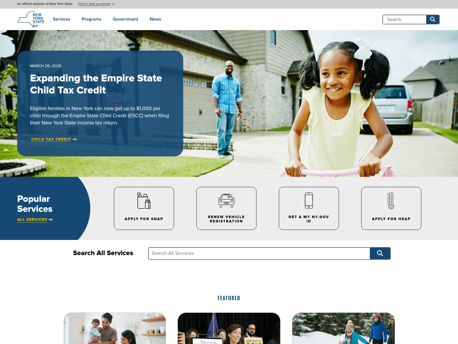 Screenshot of collecteth.org