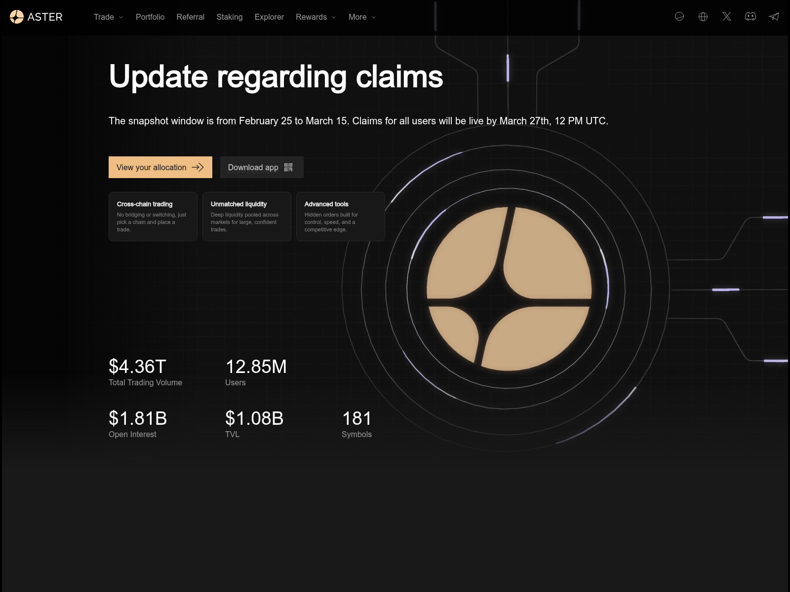 Forensic screenshot of asterdex-update.xyz