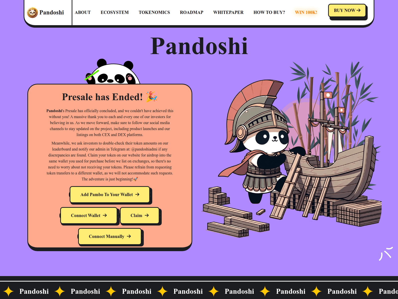 Screenshot of pandoshi-dash.pages.dev