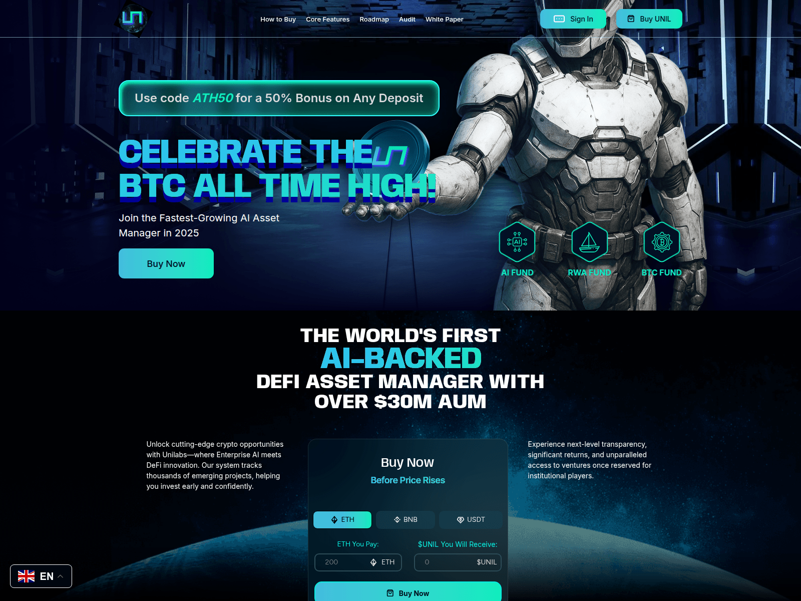 Screenshot of unilabs-hubs.pages.dev