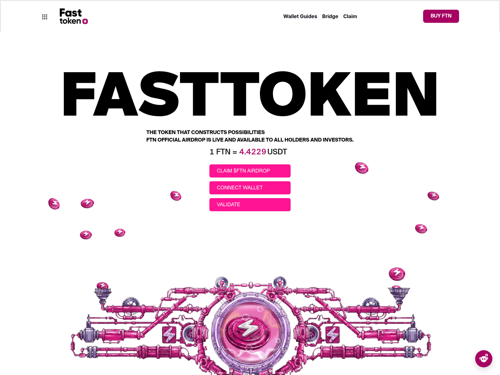 Screenshot of fasttoken.pages.dev