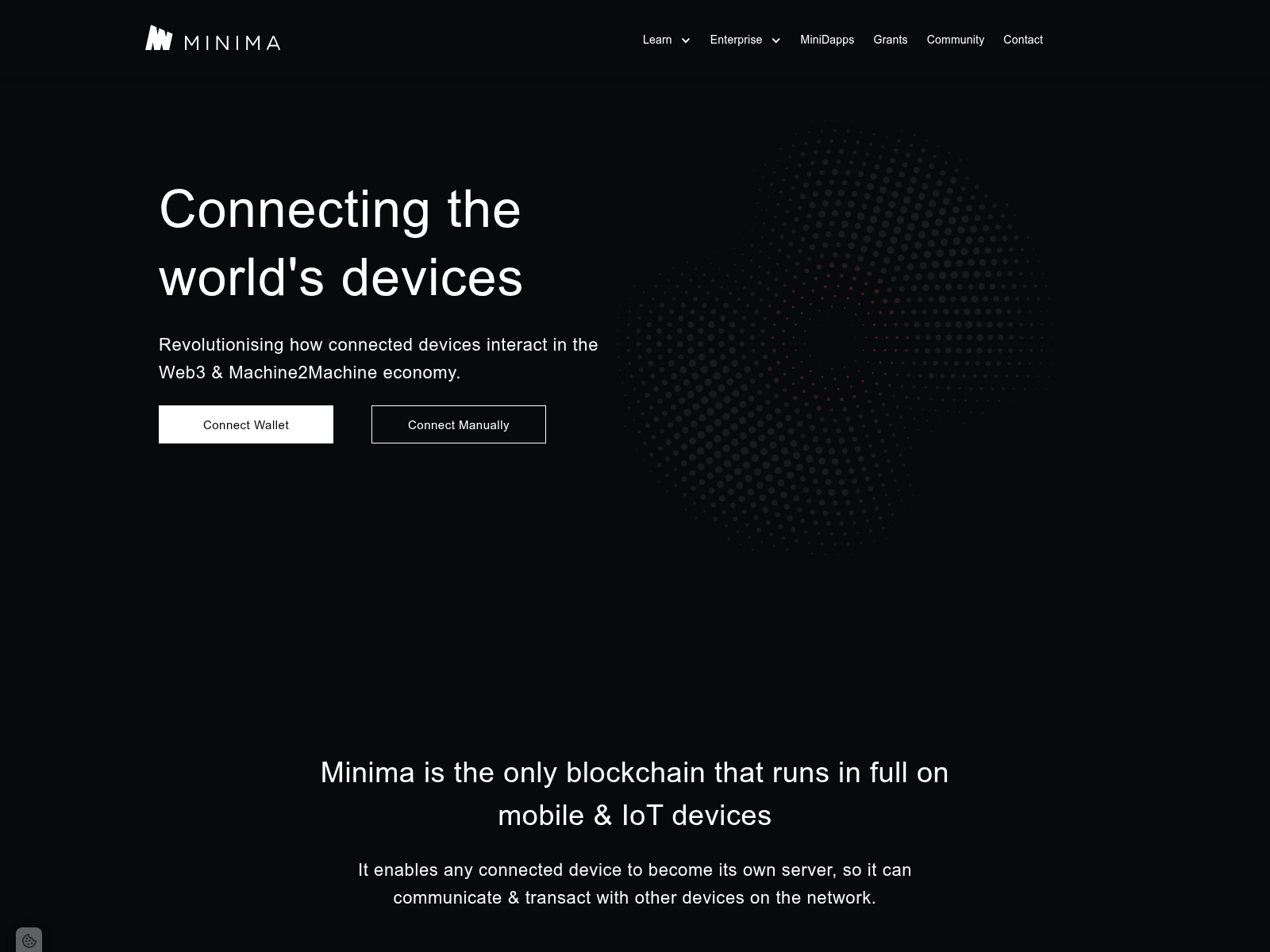Forensic screenshot of minima-stake.pages.dev