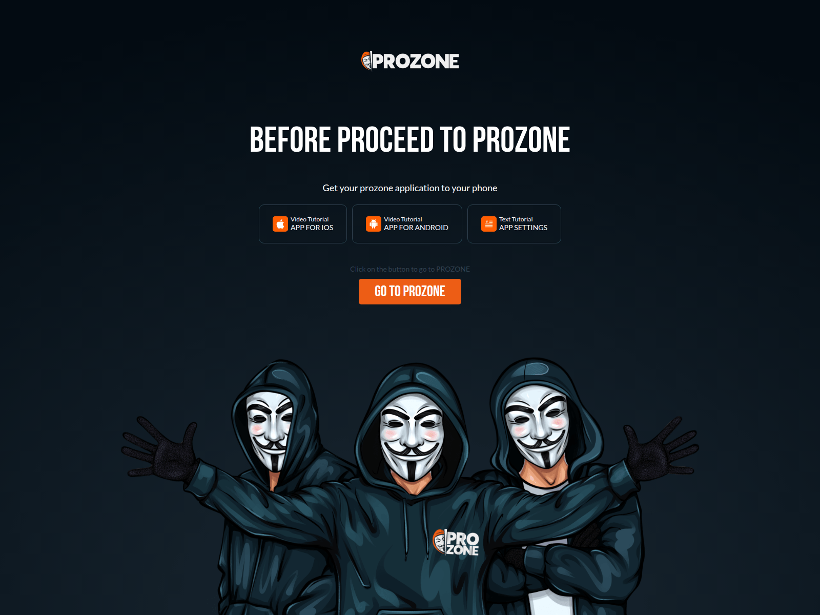 Screenshot of myprzone444.xyz