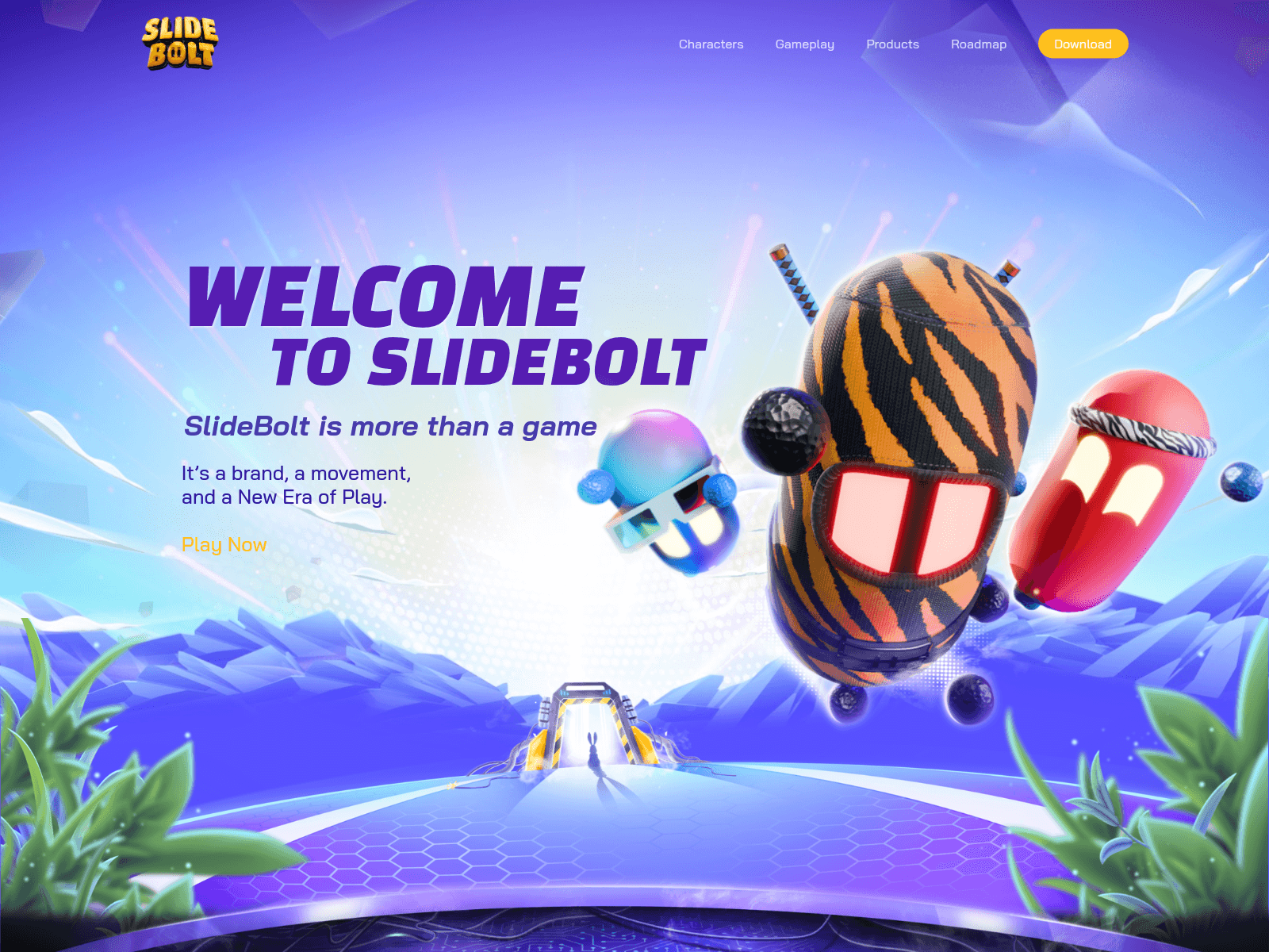 Screenshot of slide-bolt.xyz