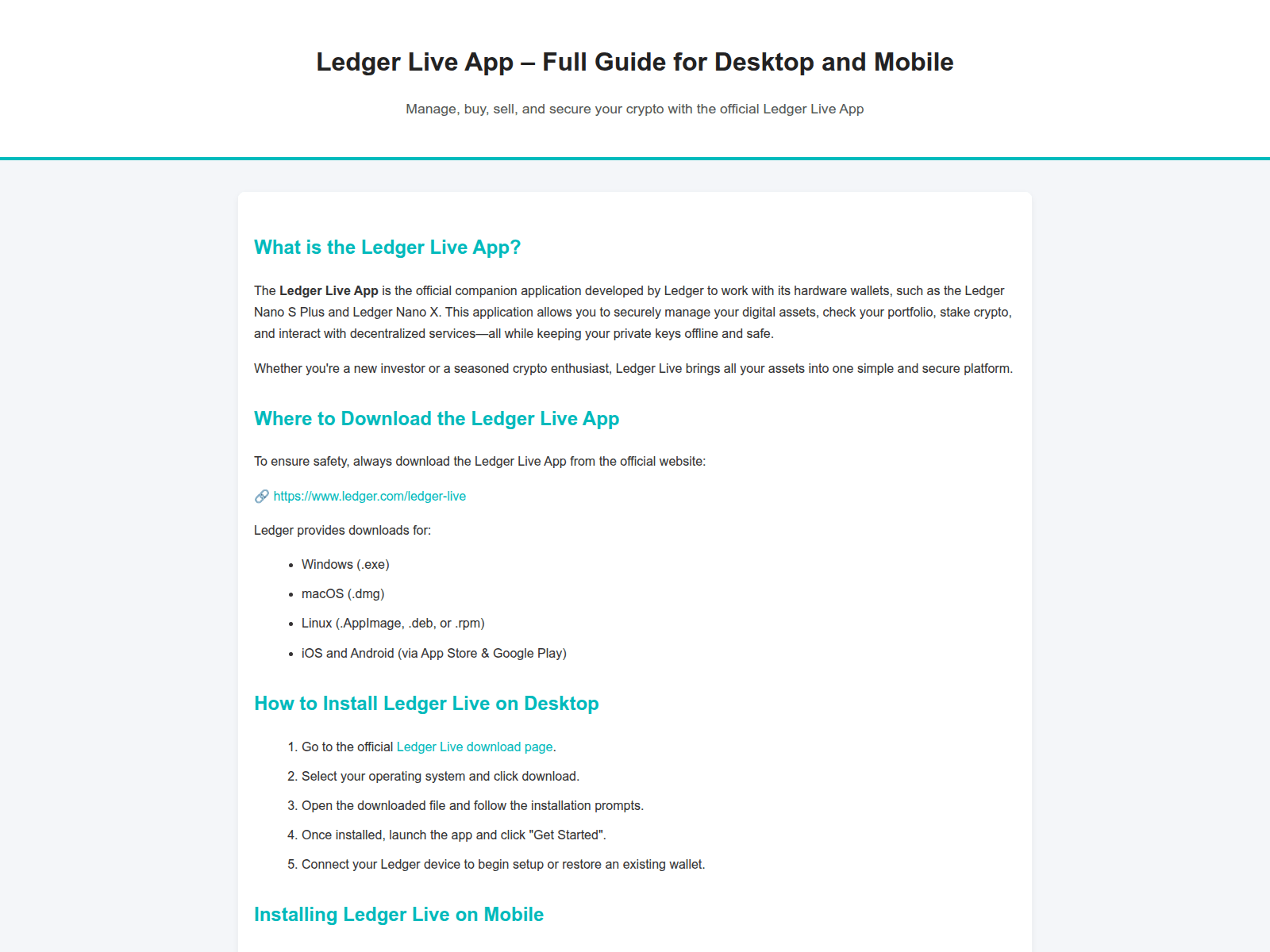 Forensic screenshot of get-started-with-ldgerlive.pages.dev