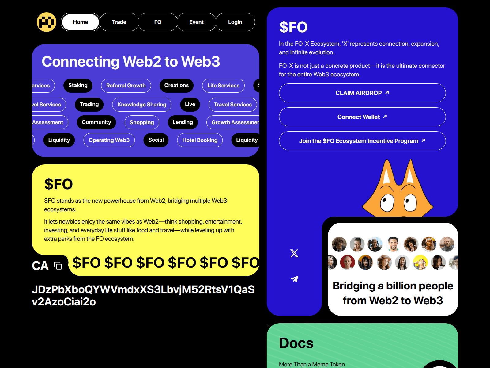 Forensic screenshot of fo-meme.pages.dev
