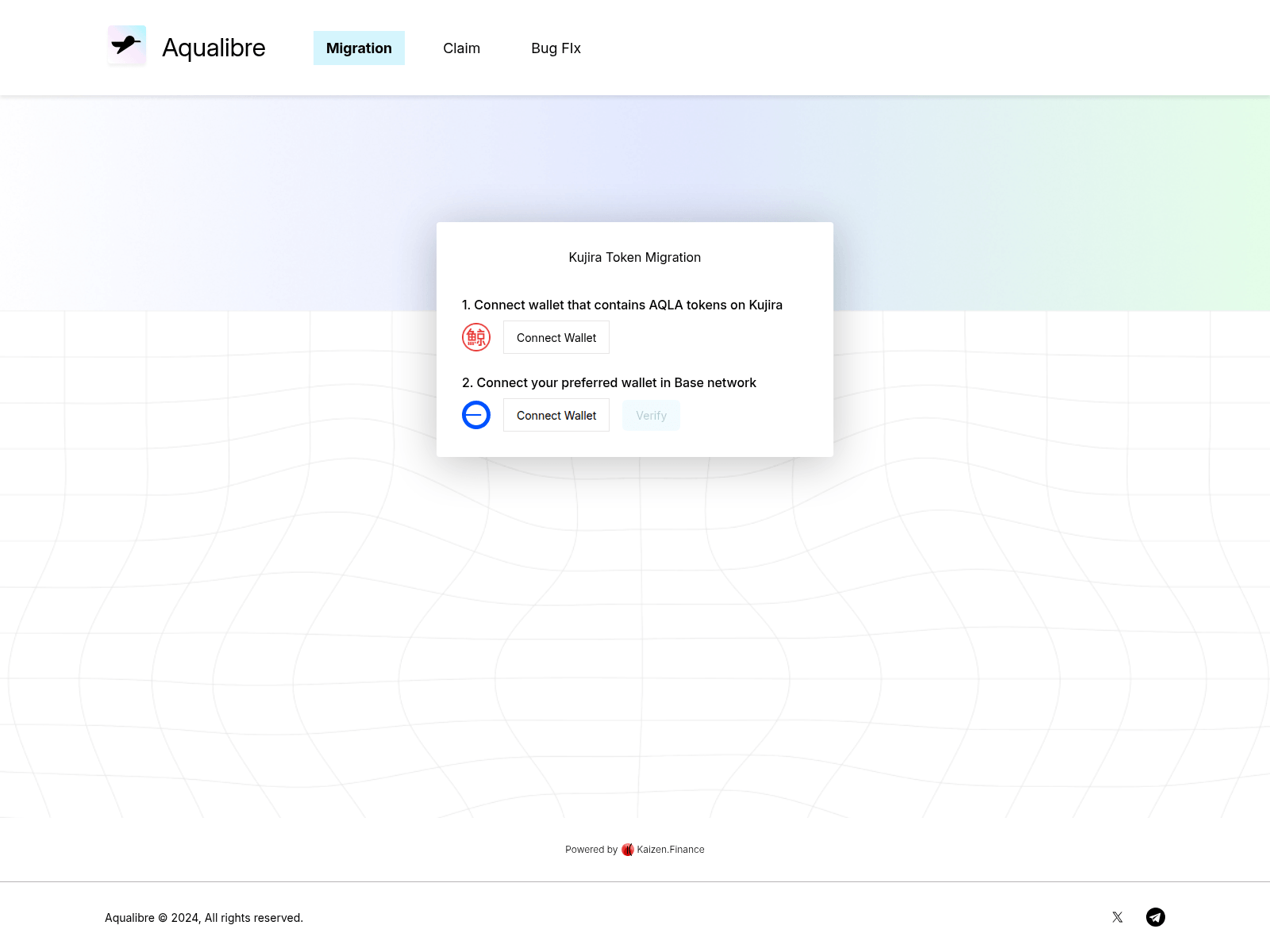 Screenshot of token-aqla.pages.dev