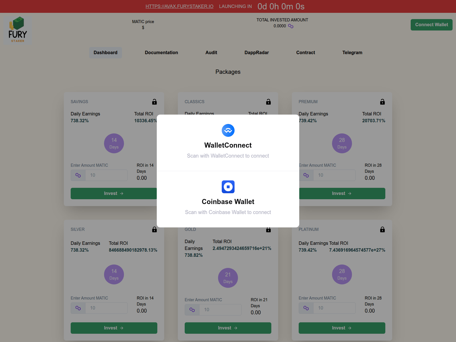 Screenshot of matic-crypto.pages.dev