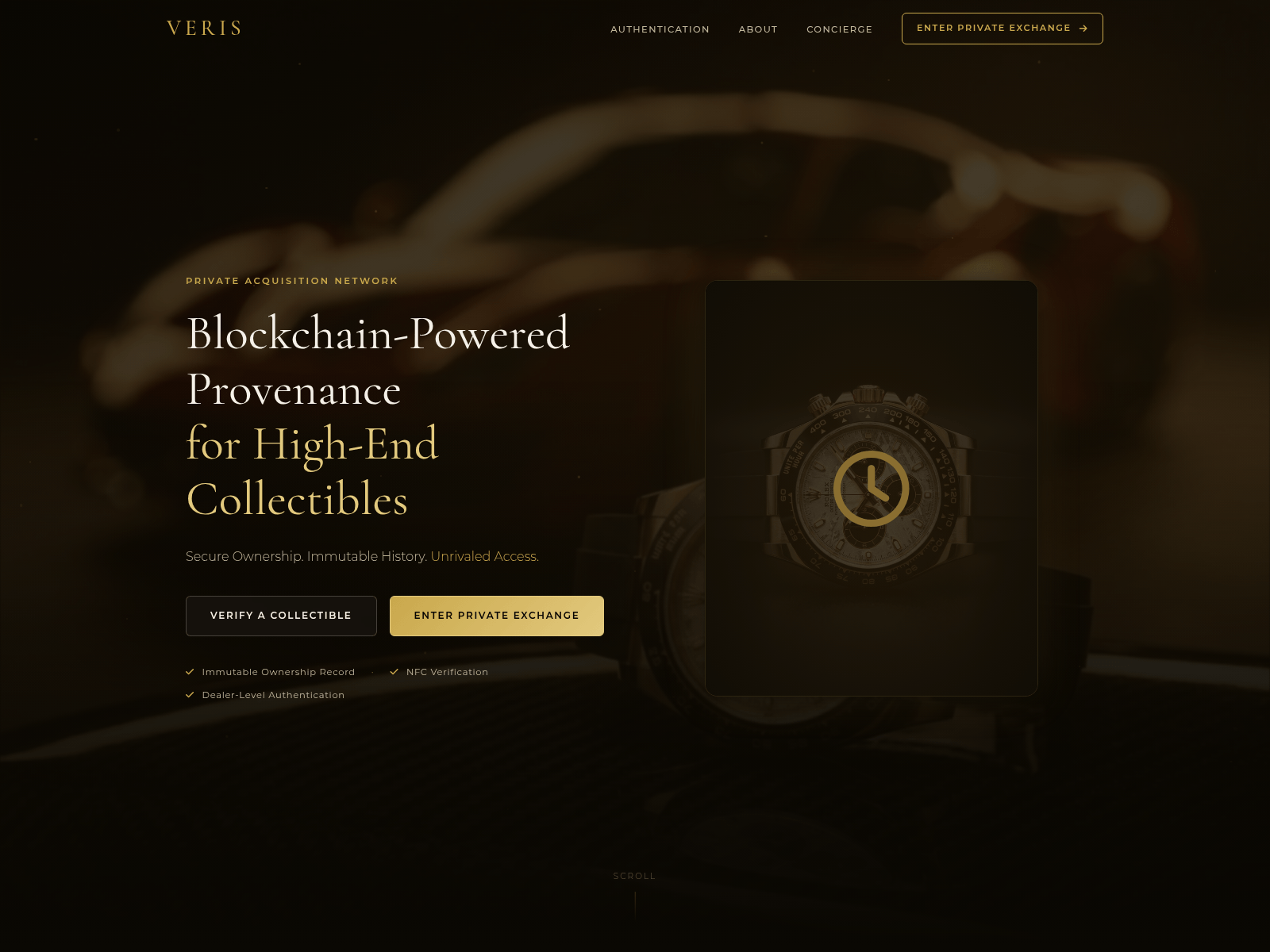 Screenshot of veris-cvl.pages.dev