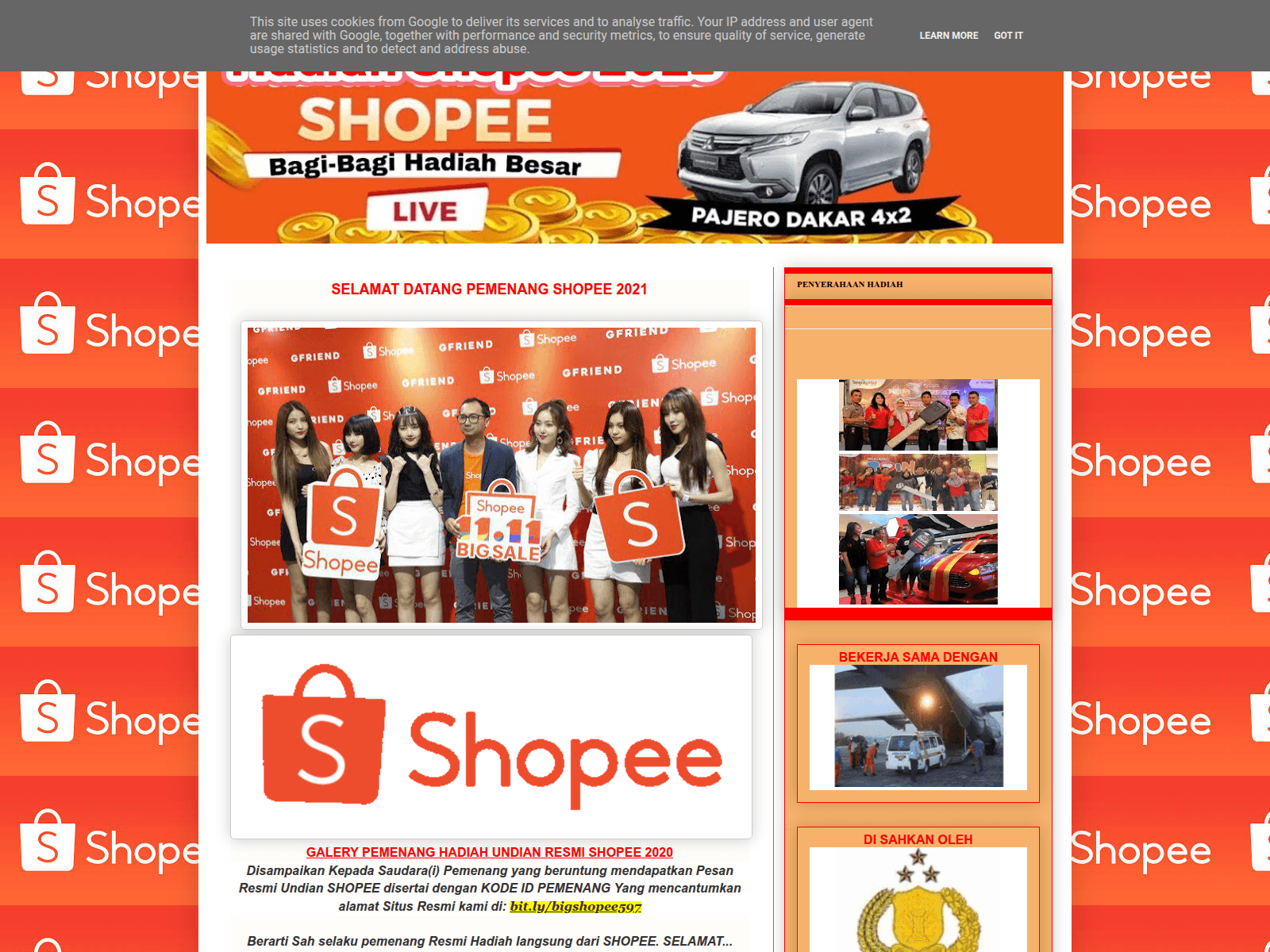 Screenshot of bigshopee597.blogspot.com