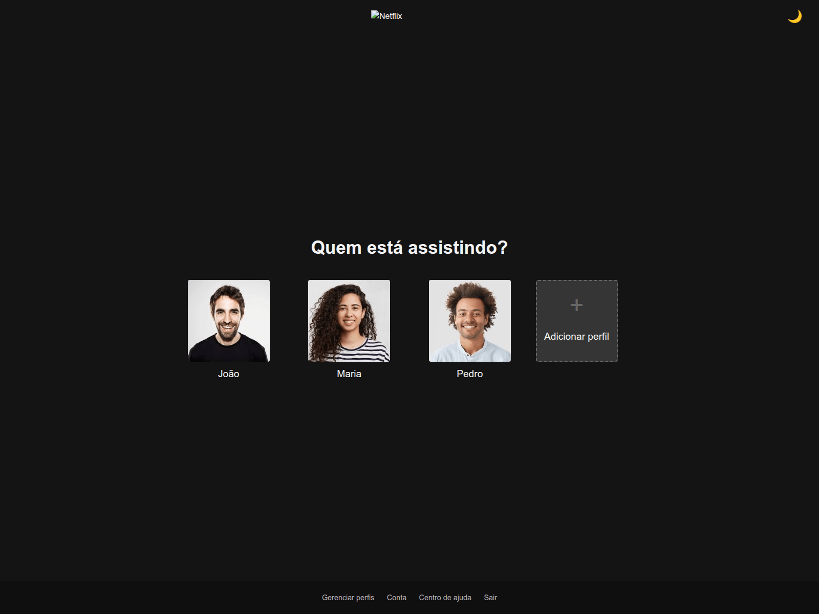Screenshot of klovyssantosbr.github.io