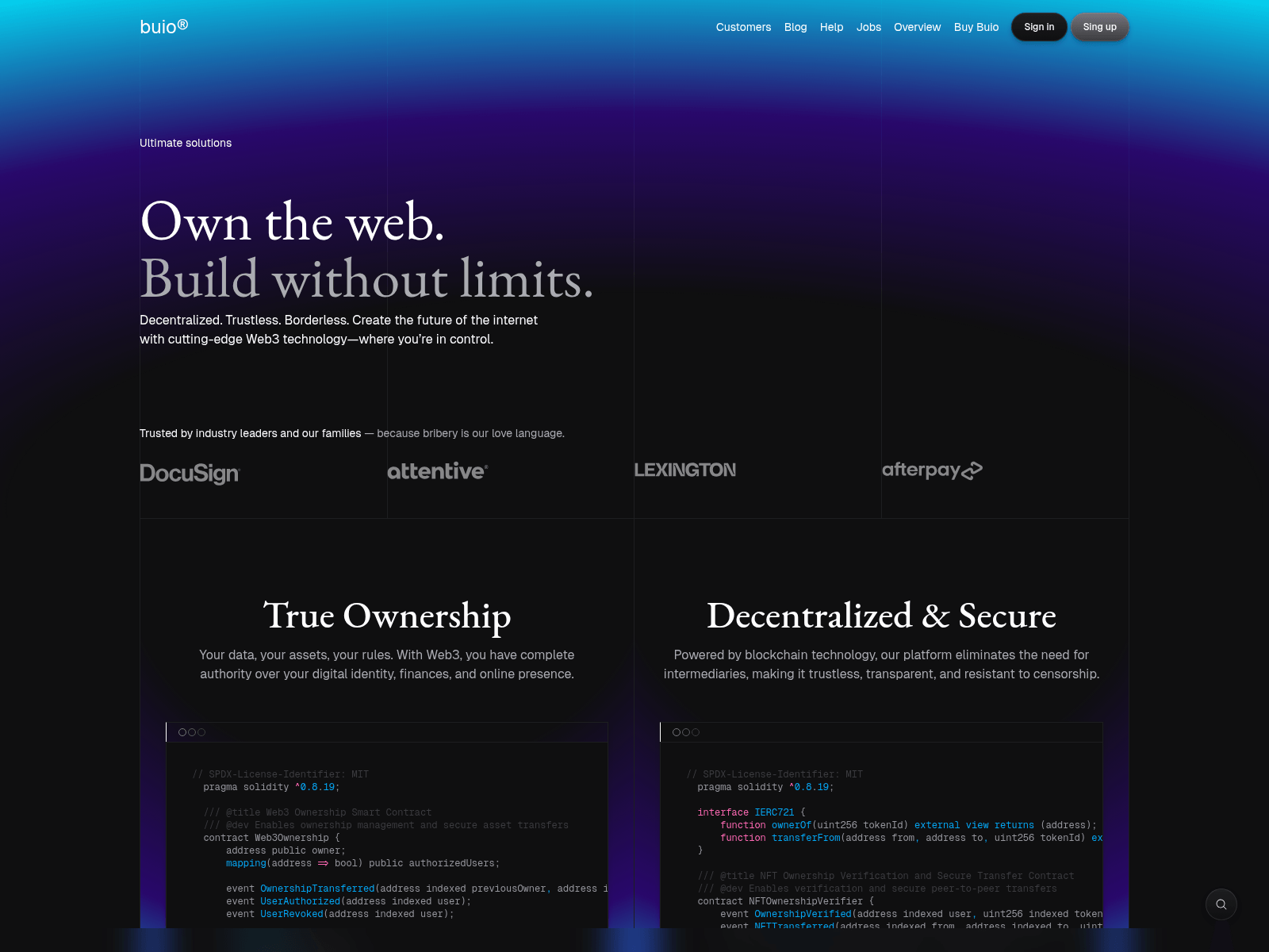 Forensic screenshot of buio-astro.pages.dev