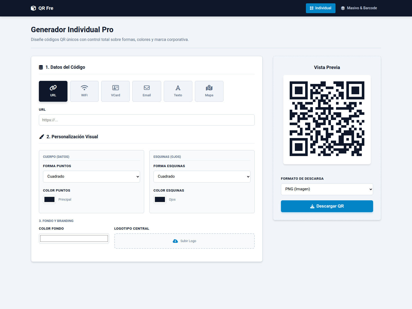Forensic screenshot of qrfree-7cx.pages.dev