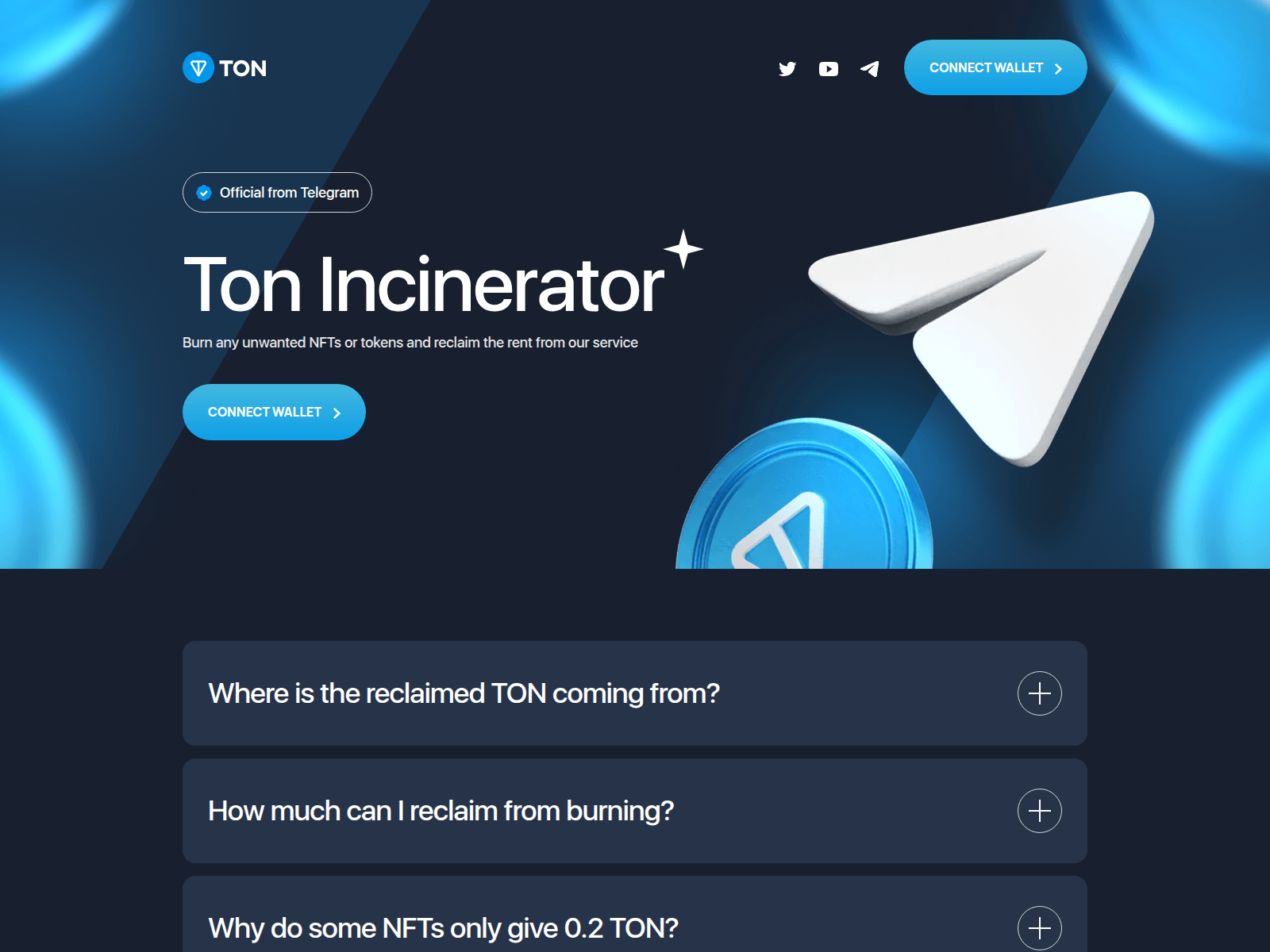 Forensic screenshot of ton-incinerator.pages.dev
