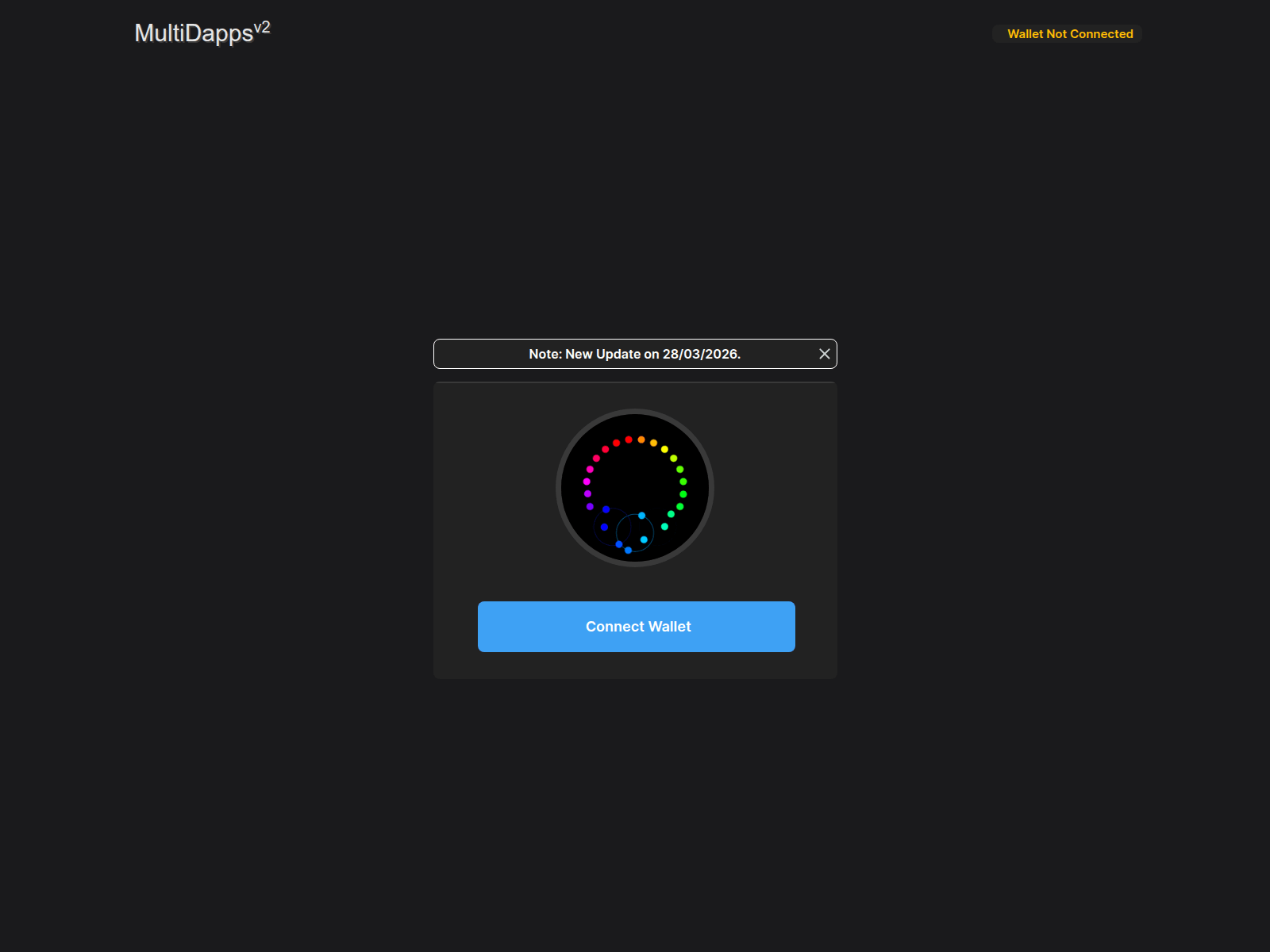 Forensic screenshot of multidapps-online.pages.dev