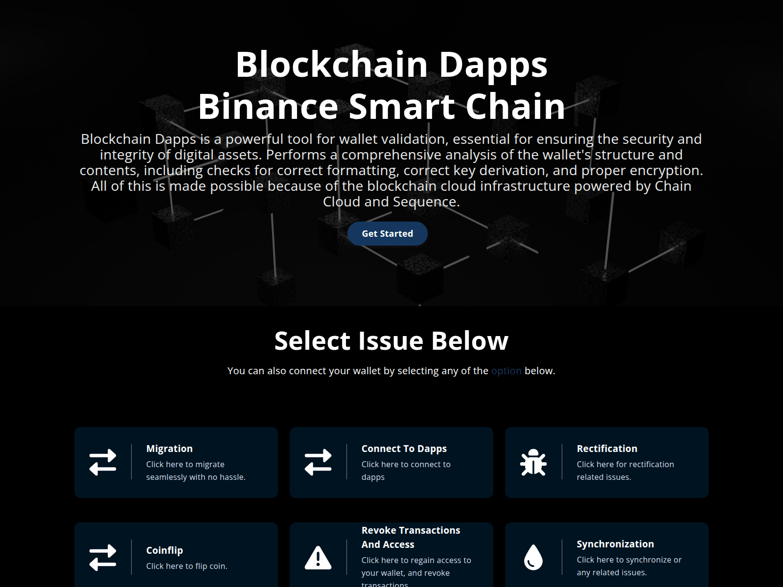 Screenshot of fix-smartsolution.pages.dev