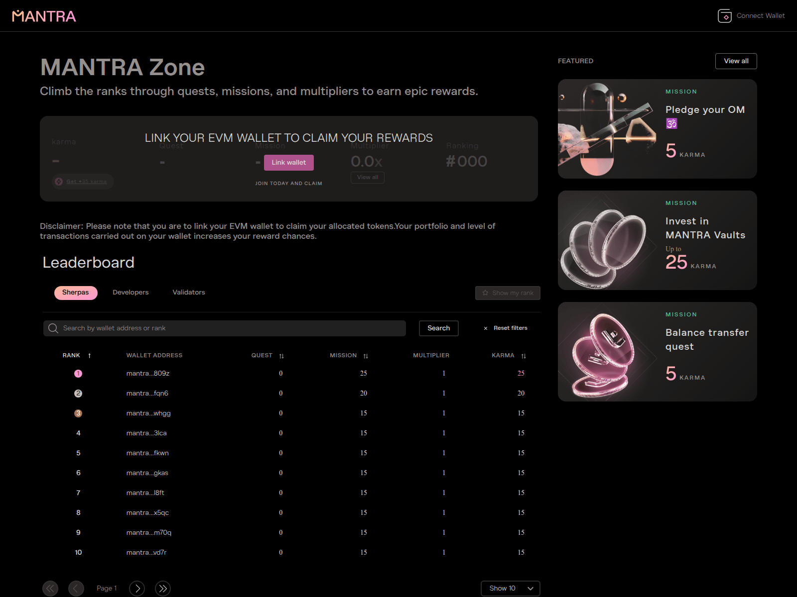 Forensic screenshot of mantra-4zy.pages.dev