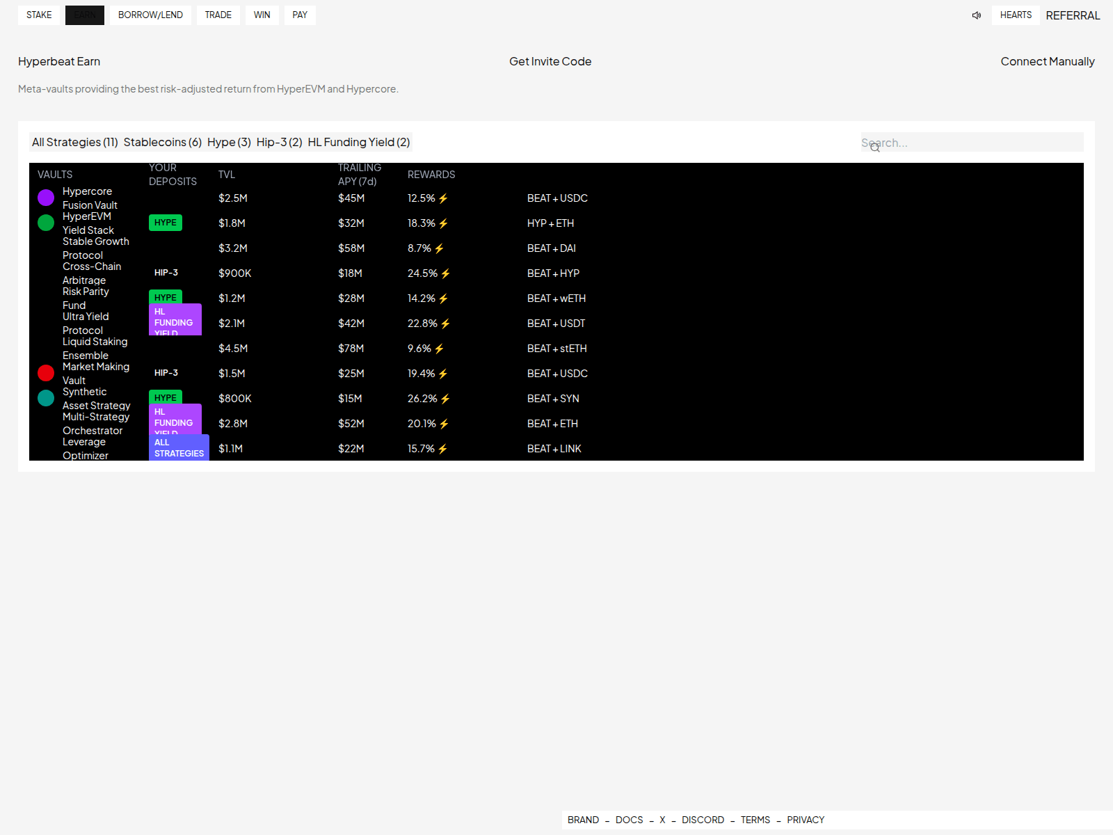 Forensic screenshot of hyperbeatinvites.org