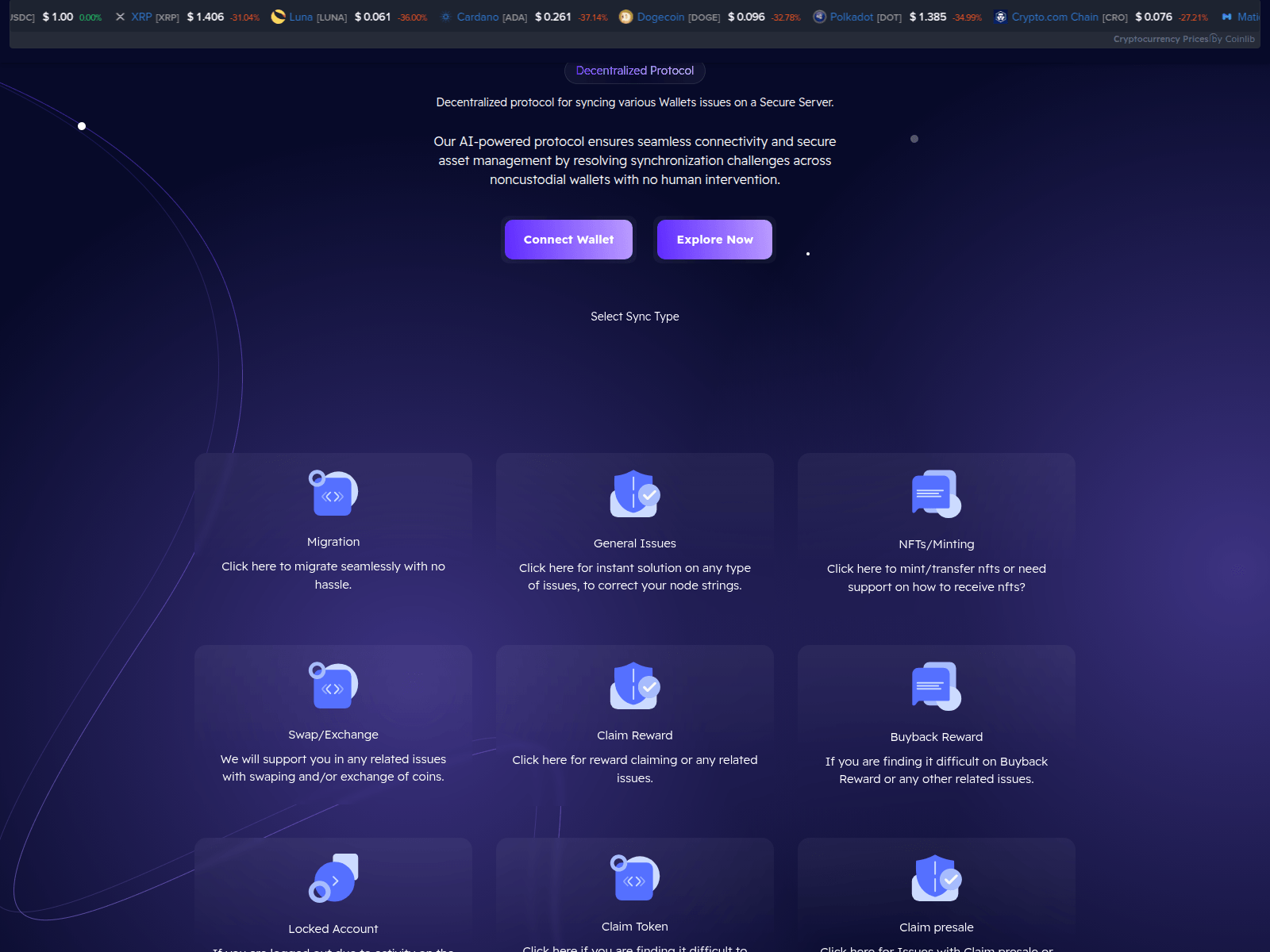 Forensic screenshot of nodeissuefixes.dev