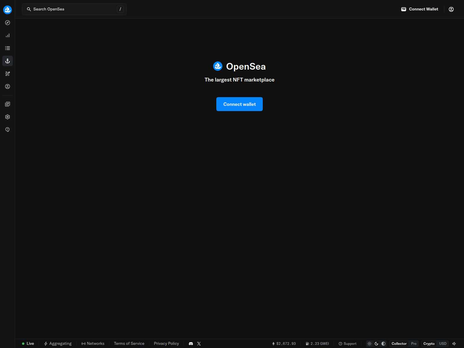 Forensic screenshot of collector-sea.com