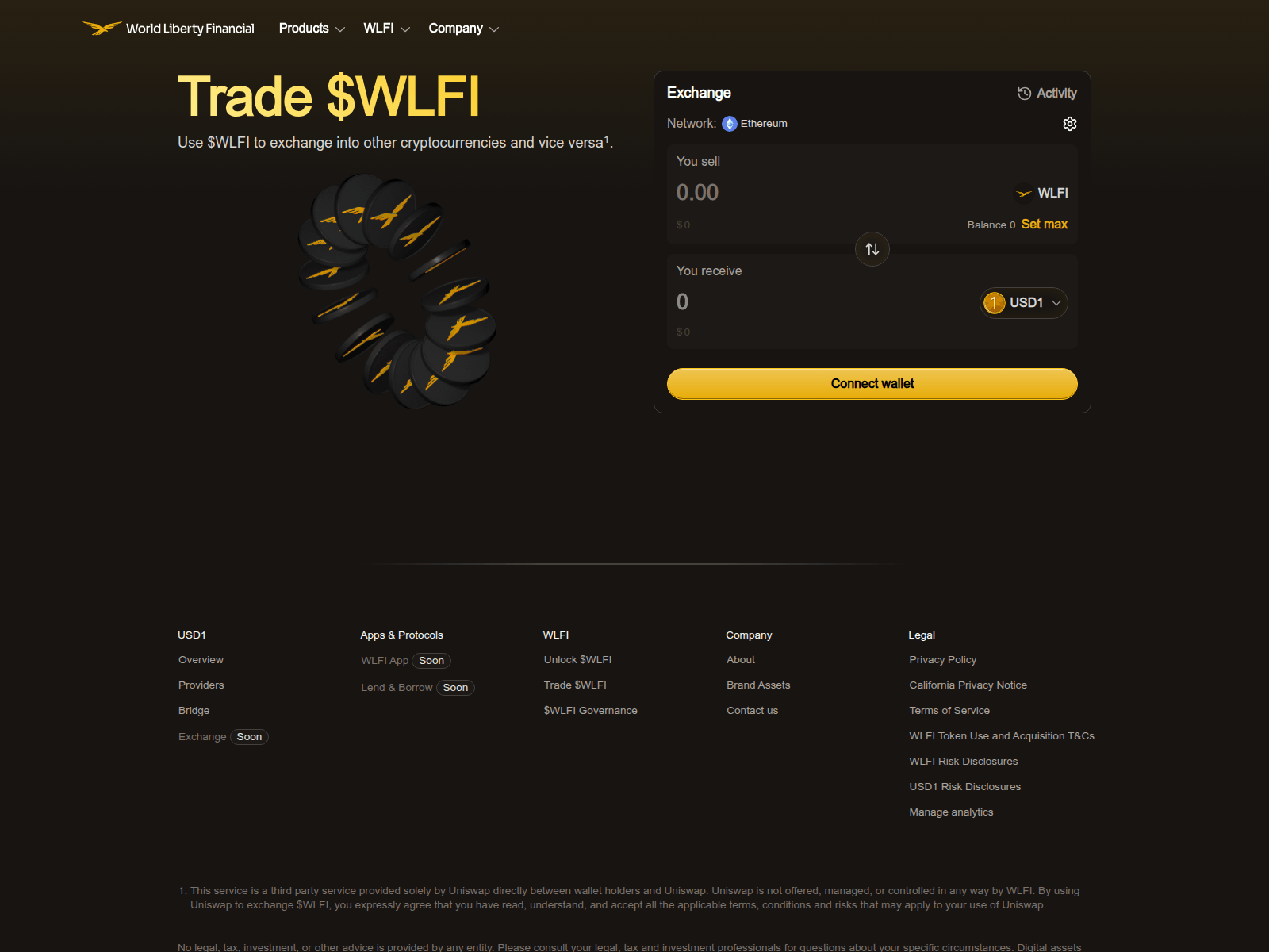 Forensic screenshot of finaancial-swapa.pages.dev
