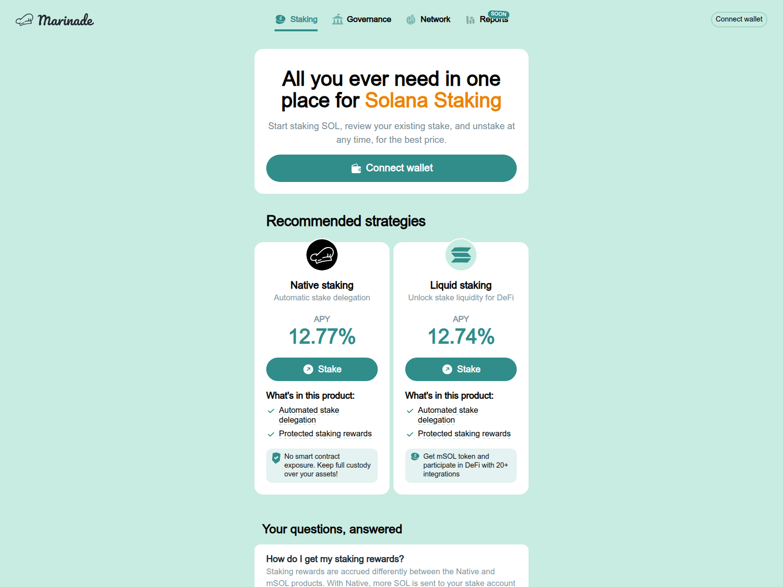 Forensic screenshot of marinade-9sm.pages.dev