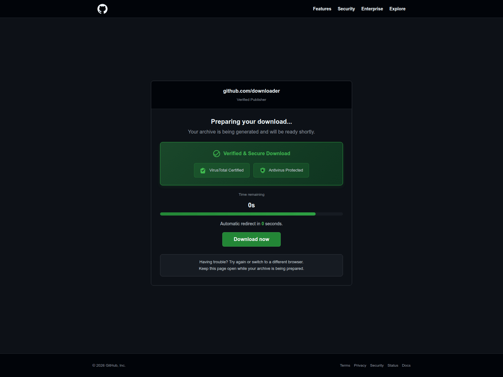 Screenshot of nezurex.github.io