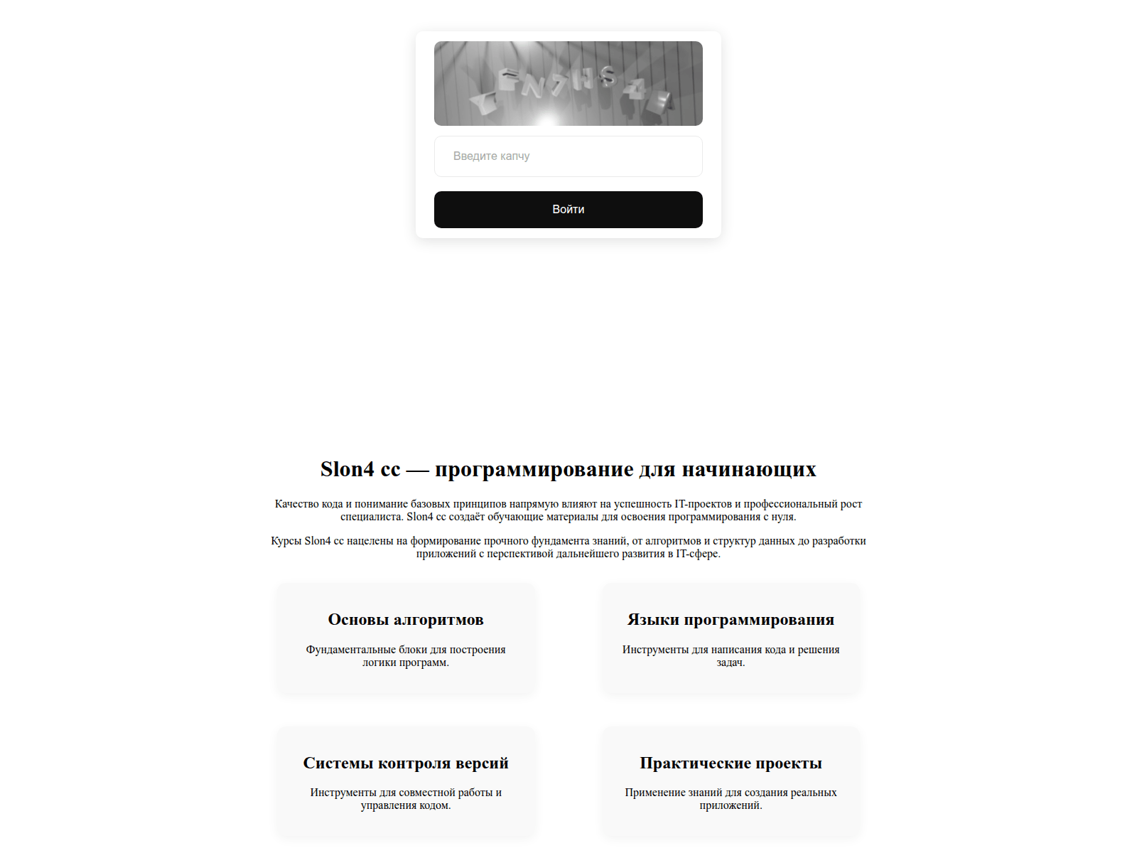 Screenshot of slon---4----cc.ru