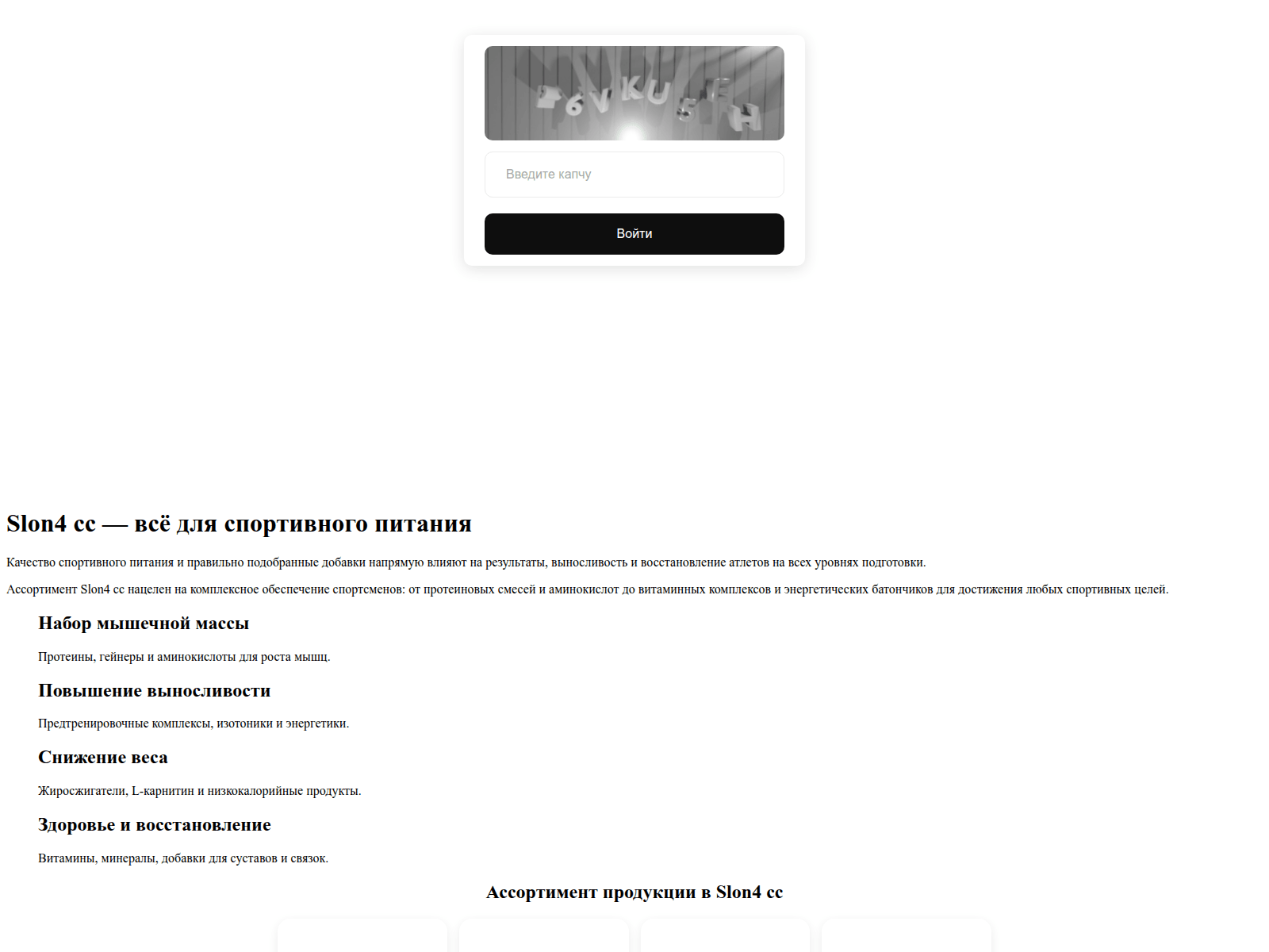 Screenshot of slon-4----cc.ru