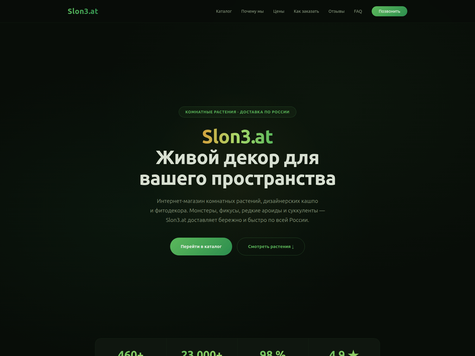 Screenshot of slon-3-3at.ru