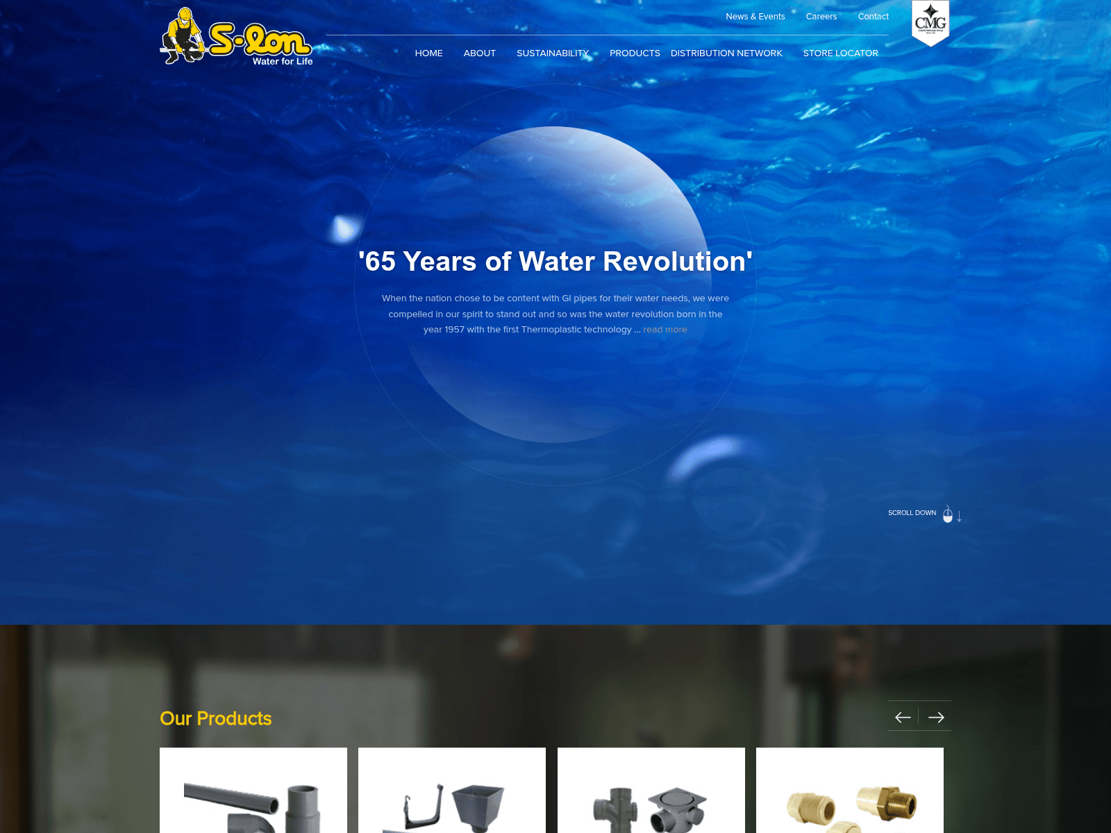 Screenshot of s-lon.lk