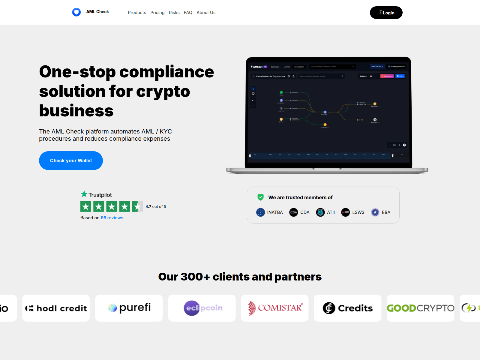 Screenshot of aml-check.it.com