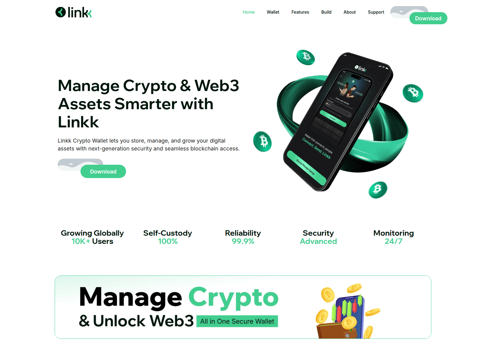 Screenshot of crypto-wallet.ongoing24.com