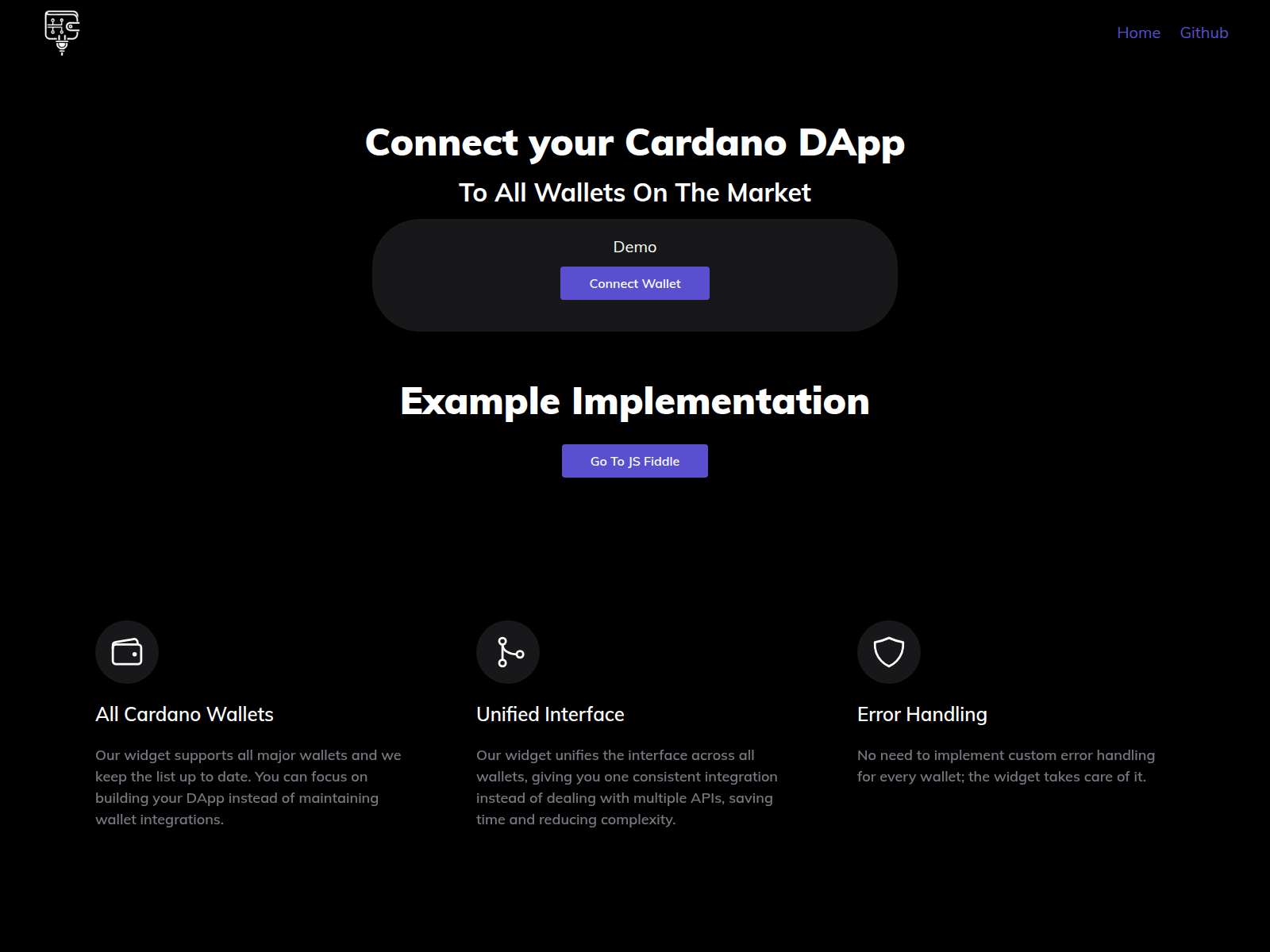 Screenshot of dapp-connects.com