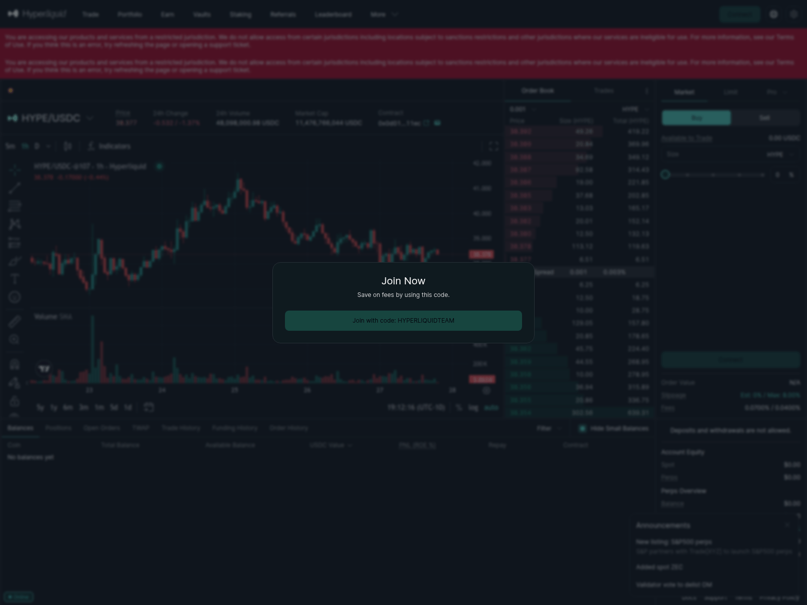 Forensic screenshot of hyperliqudi.com