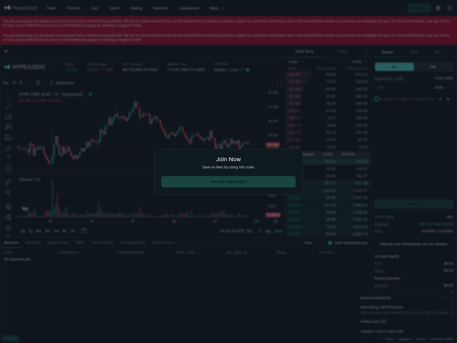 Screenshot of hyperliquid.jp