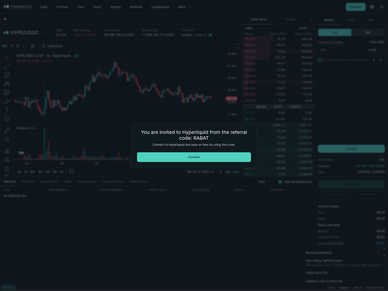 Forensic screenshot of hyperliquid.ooo