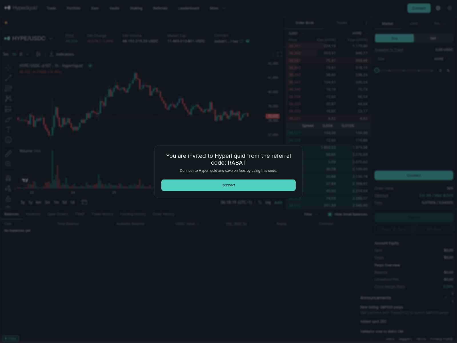 Screenshot of hyperliquid.com.pl